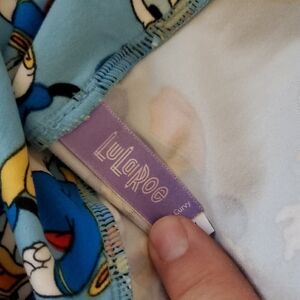LuLaRoe Donald Duck Ladies Leggings